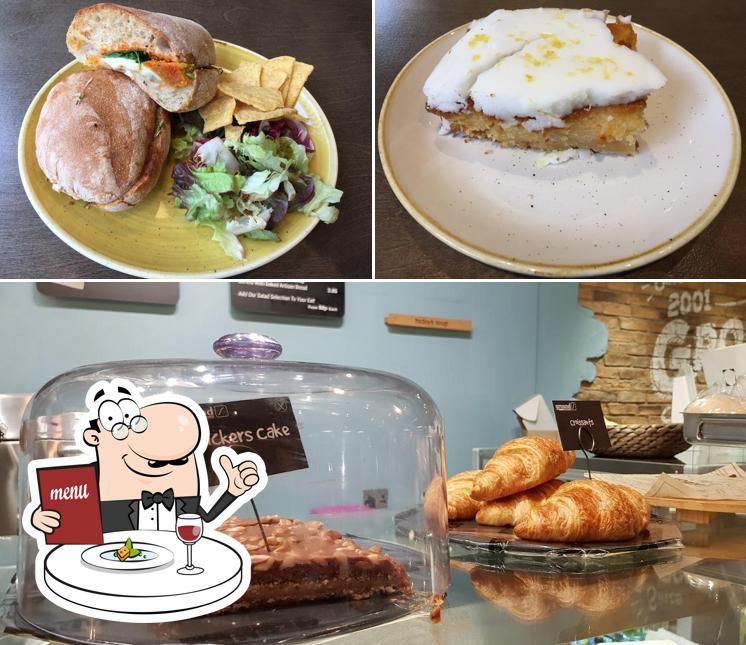 Ground Espresso Bars, 42 Queen St in Belfast Restaurant reviews