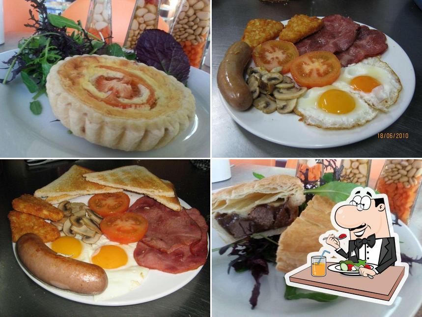 Olympic Bakery Menu Items