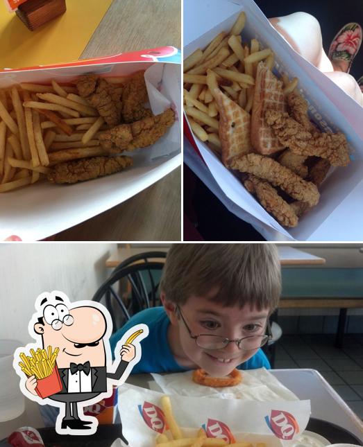 Dairy Queen, 754 W State St in Hurricane Restaurant menu and reviews