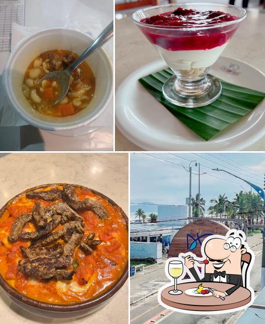 Comida em Dolores Bar e Restaurante