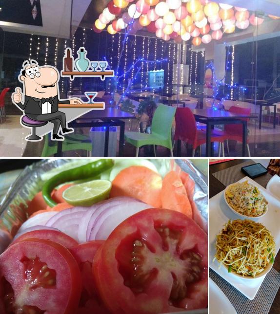 The interior of FoodKraft