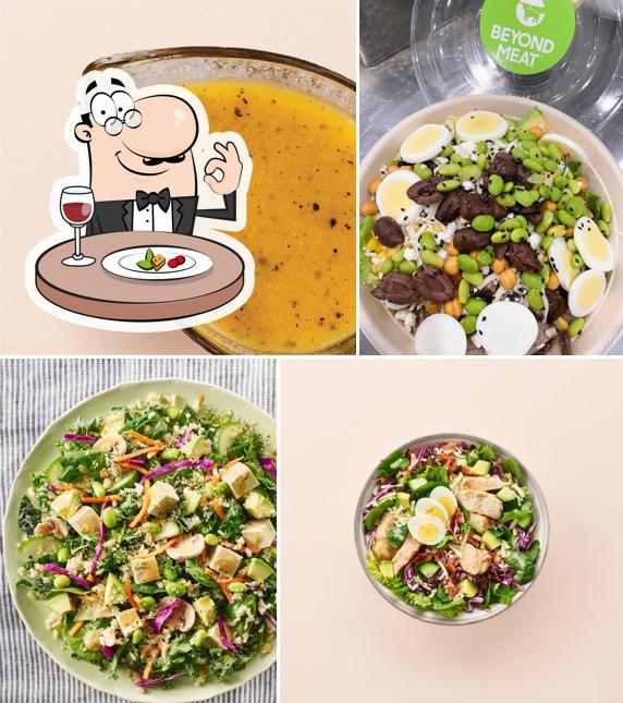Nourriture à Freshii