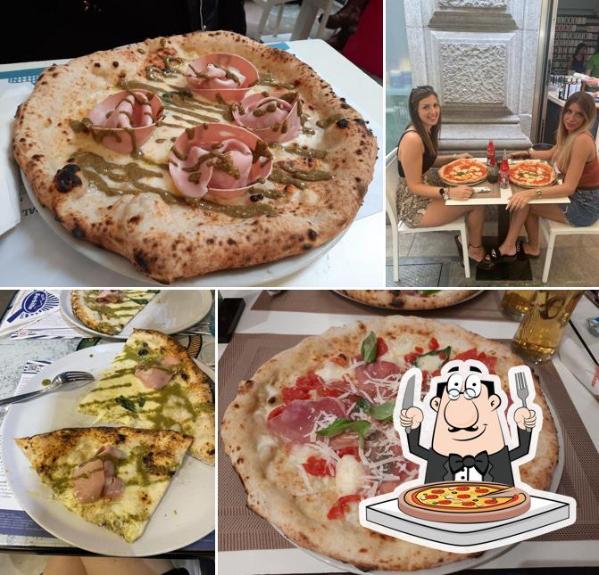A Gino Sorbillo Pizza Gourmand, puoi provare una bella pizza