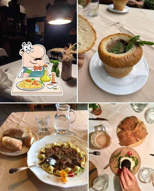 Lumache al Gostilna Lectar