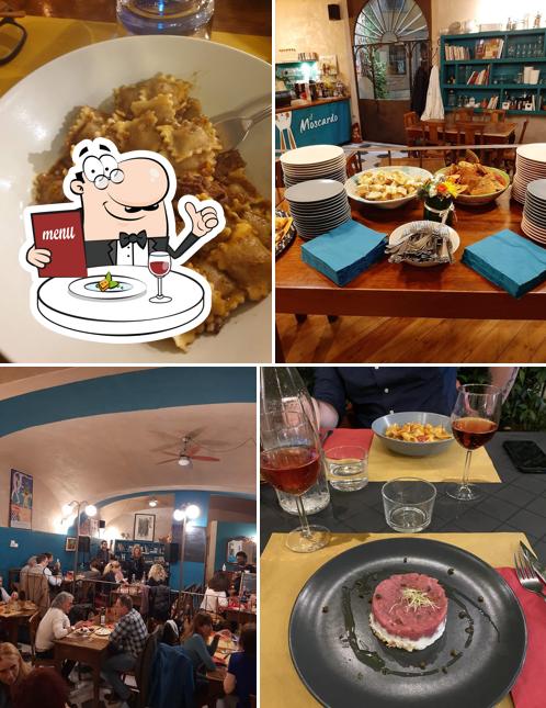Cibo al Il Moscardo ristorante