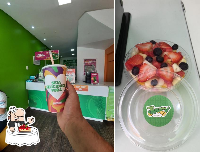 Peça uma das opções doces