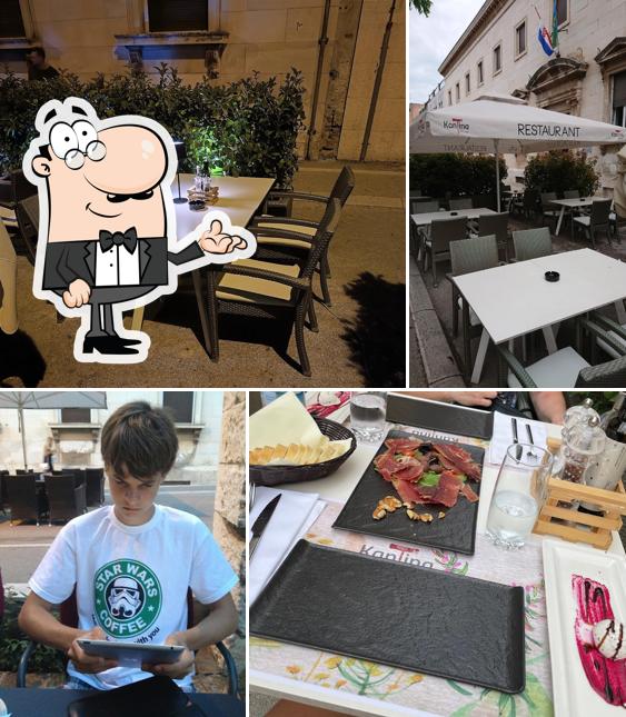 Dai un'occhiata agli interni di Kantina Restaurant