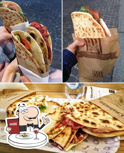 Cibo al La Piadineria