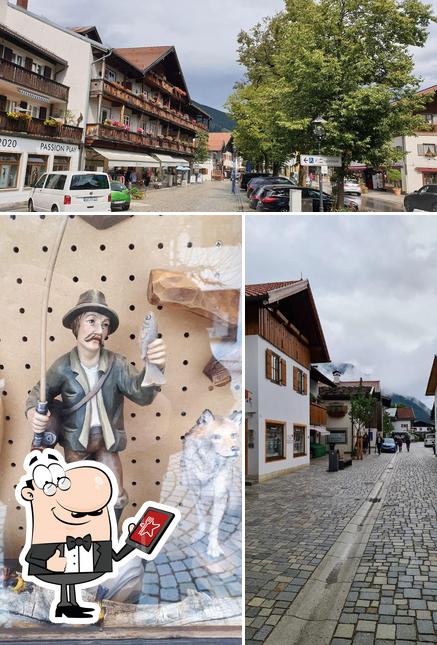 La Rustica restaurant, Oberammergau Restaurant reviews
