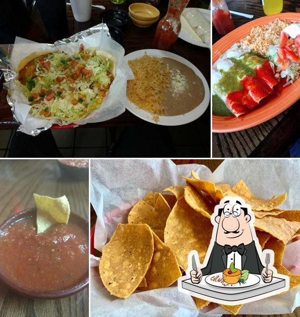 Food at Senor Tequila - Fort Branch, In