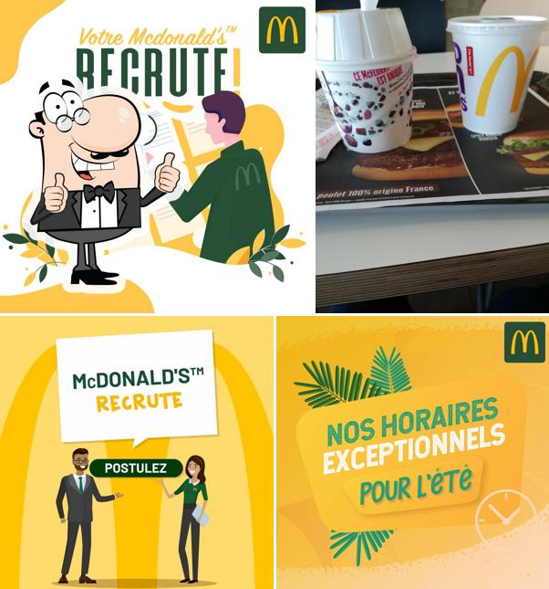 Regarder cette photo de McDonald's