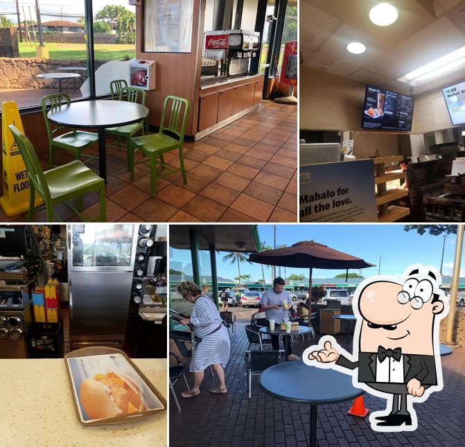 McDonald's in Eleele Restaurant menu and reviews