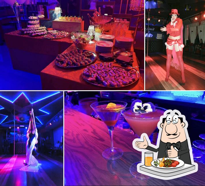 Cibo al No Limit Night Club