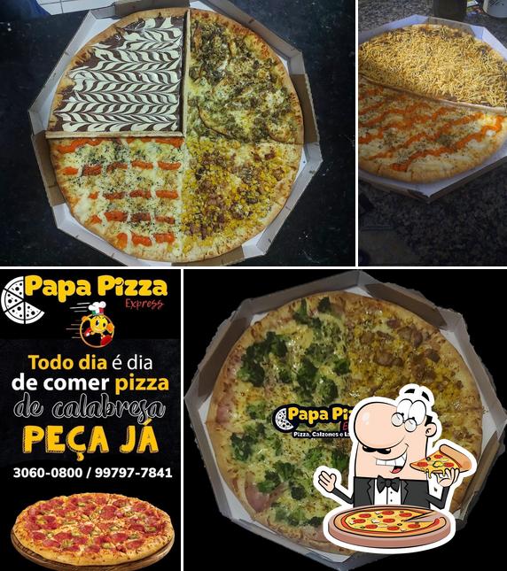 Ресторан Papa Pizza Express, Fazenda Rio Grande, Av. Nossa Sra. de  Aparecida - Меню и отзывы о ресторане