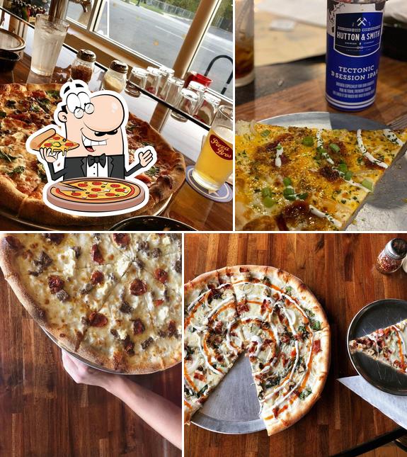 Get pizza at Pizza Bros Northshore
