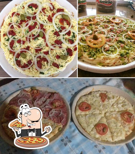 Escolha diversos variedades de pizza