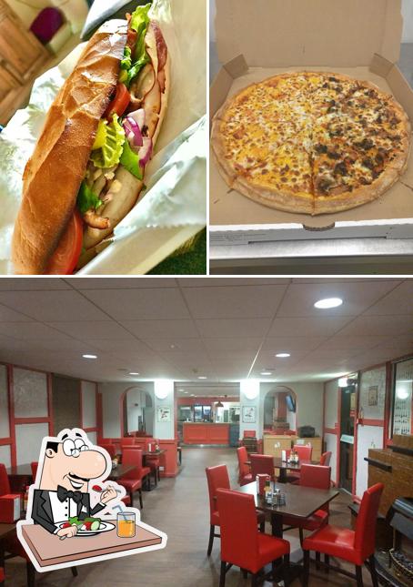 RAF Lakenheath Great Little Pizza Place in RAF Lakenheath