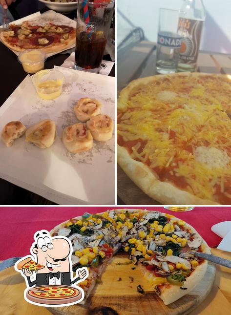 Probiert eine Pizza bei Kais Pizza Brückenrestaurant mit Lieferservice Karlsruhe