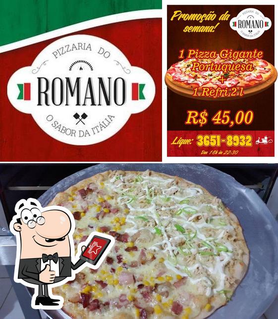 See the picture of Pizzaria do Romano Caeté MG