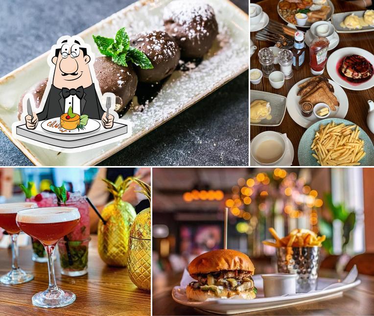 Slug & Lettuce St Mary St Cardiff, 84 St Mary St in Cardiff Restaurant menu and reviews