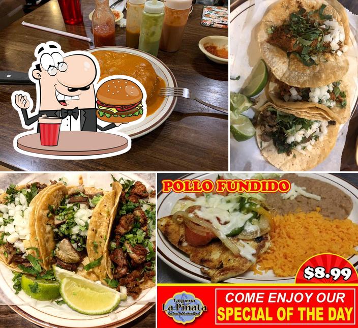 Taqueria La Piñata in Fort Wayne Restaurant menu and reviews