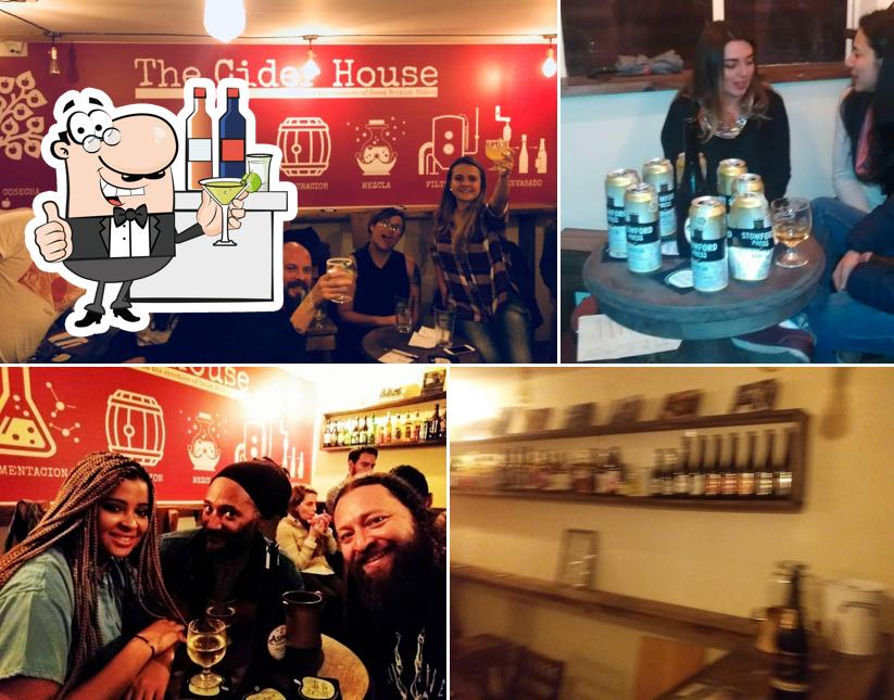 The Cider House pub & bar, Bogotá, Casa esquinera Restaurant menu and