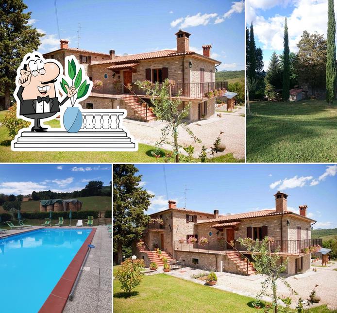 Guarda gli esterni di Agriturismo La Casina