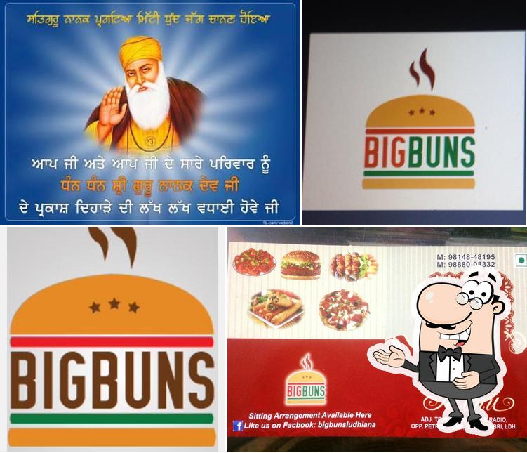 Look at the photo of Big Buns fastfood