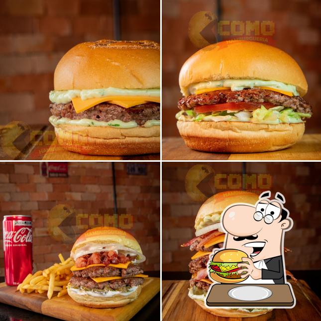 Como hamburgueria Valparaiso (GO)