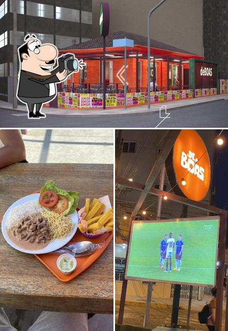 Look at this image of De Boas - Bar e Restaurante