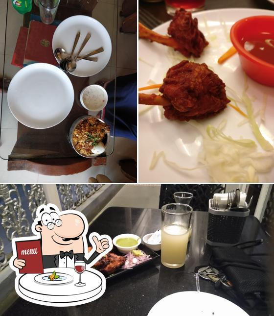 Meals at Hotel Ajantha Sea View