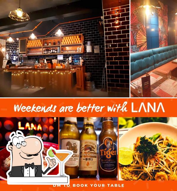 Restaurante Lana Portlaoise Asian Street Food, Port Laoise Carta del