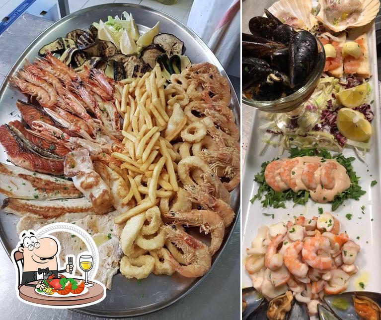 Prova la cucina di mare a Osteria di nonna Emilia