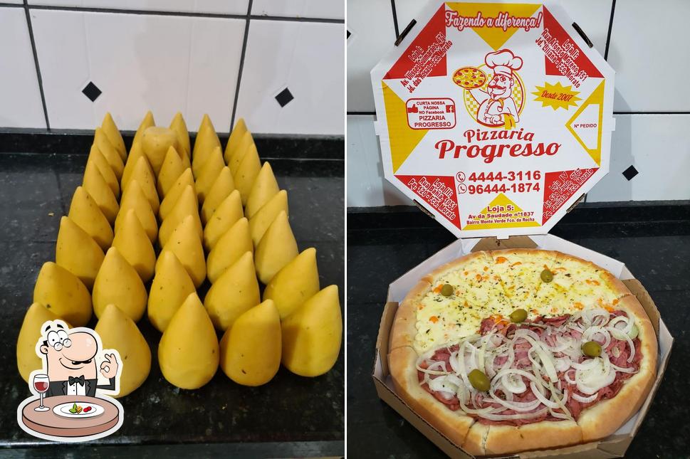 Comida em Pizzaria Progresso - Loja 5