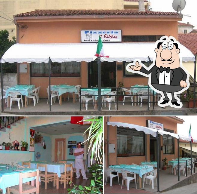 Gli interni di Pizzeria '' il Calipso '' di Giovanni & Iole