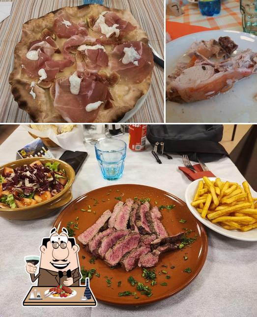 Scegli i un pasto a base di carne a Ristorante Pizzeria Il Grillo