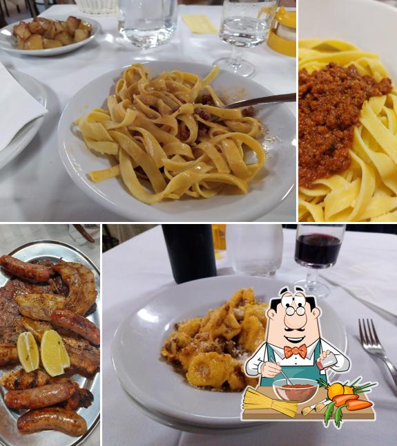 Spaghetti alla bolognese al Ristorante Stagnì