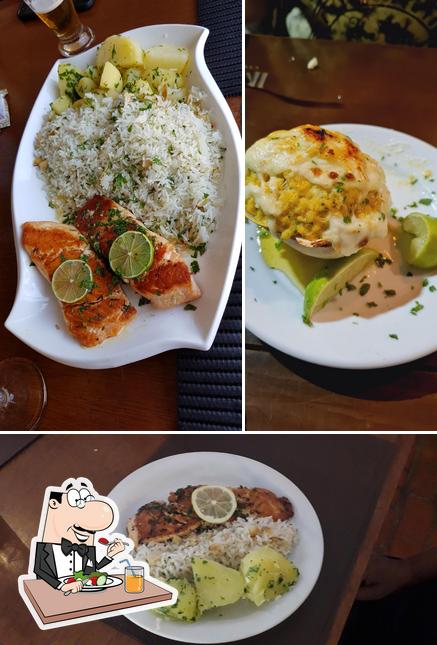 Platos en Restaurante Sabores do Brasil