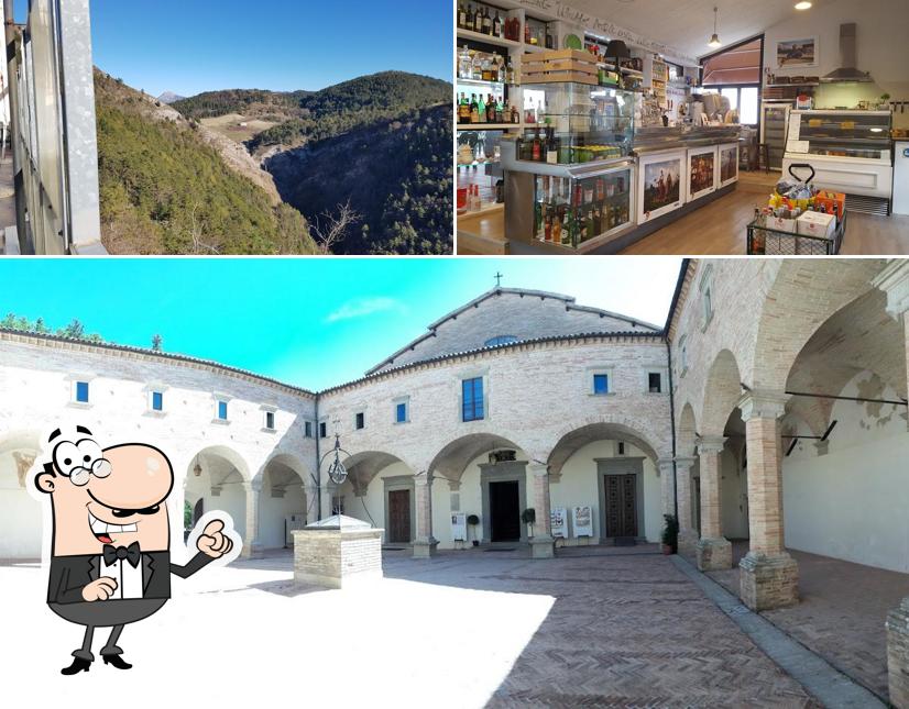 Guarda la immagine che raffigura la esterno e interni di Ristorante Bar la Terrazza