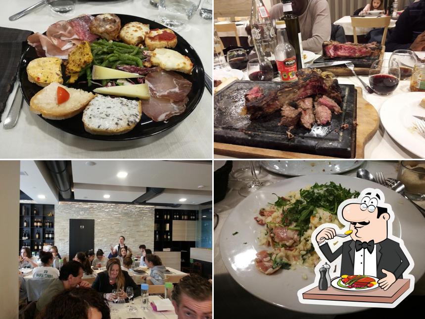 Platti al Ristorante Casagrande