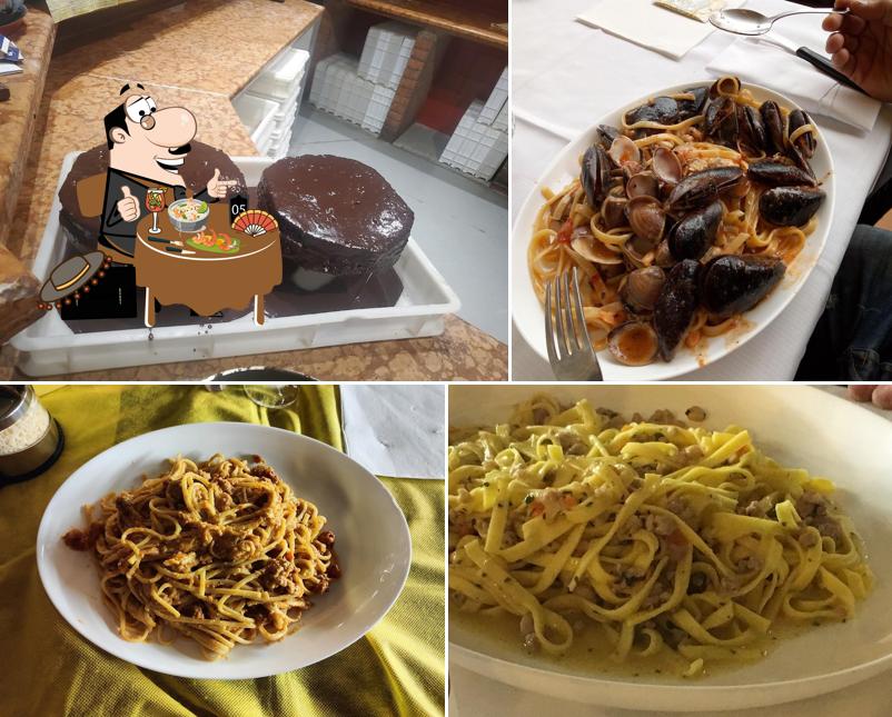 Cibo al Ristorante Pizzeria al Saraceno