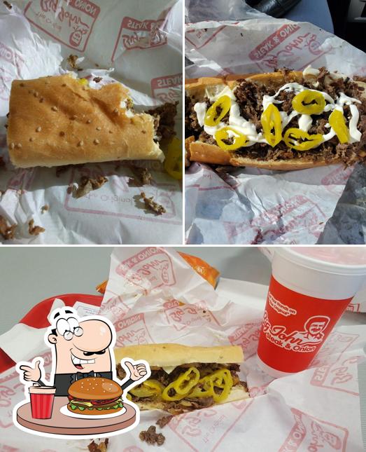 Menu of Big John Steak &amp; Onion steakhouse, Clio - reviews and ratings