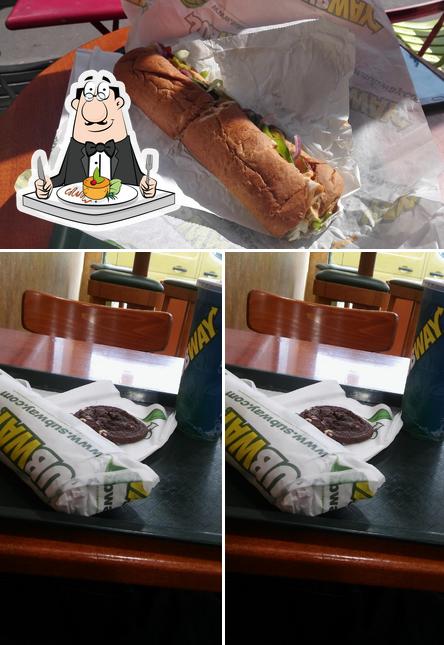 Plats à Subway