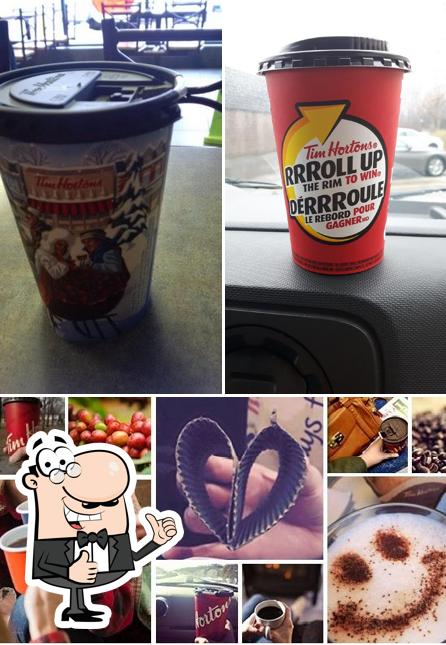 Voici une image de Tim Hortons