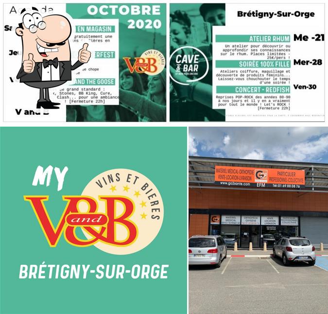 Voici une image de V and B Brétigny-sur-Orge