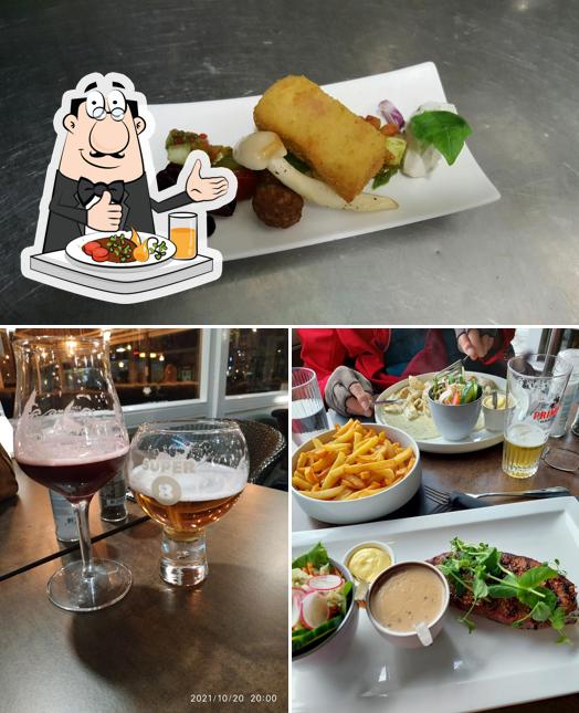 Estas son las fotos que hay de comida y cerveza en Brasserie Central