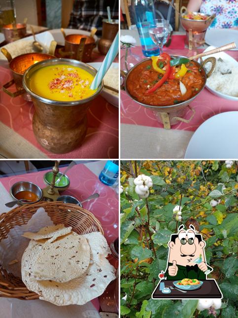 Comida en Golden India - Tandoori Restaurant