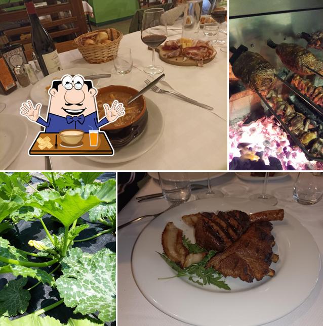 Cibo al Osteria Pavan
