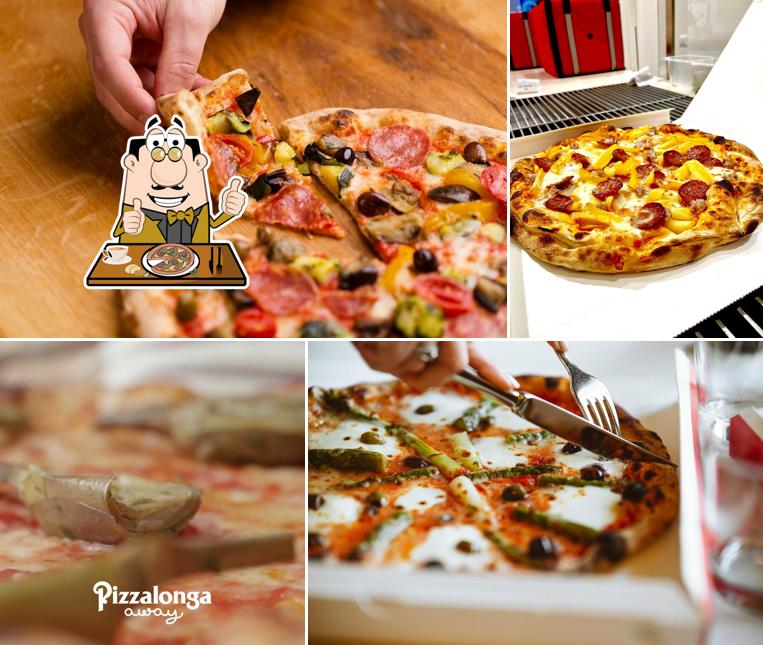 A Pizzalonga Away Valdagno, puoi prenderti una bella pizza