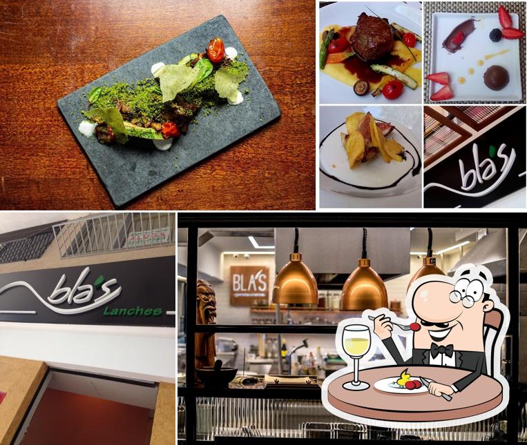 Platos en BLA'S Cozinha Criativa